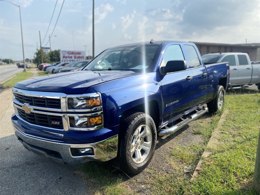 2014 Chevrolet Silverado 1500 LT's photo